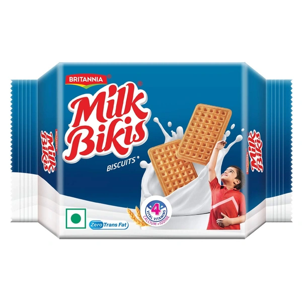 Britannia Milk Bikis Biscuits - 160gm
